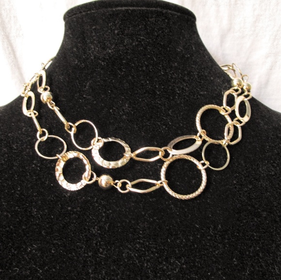 maren elena Jewelry - Maren Elena gold necklace